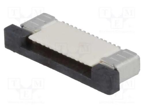 Conector: FFC/FPC, horizontais, PIN: 14, contacto.