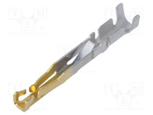 Contacto, Fêmea, Dourado, 20awg÷16awg, Hr41a, Cerrar, com Cabo, 13a