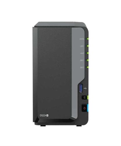 Nas Diskstation Ds224+ 2 Baías - Synology