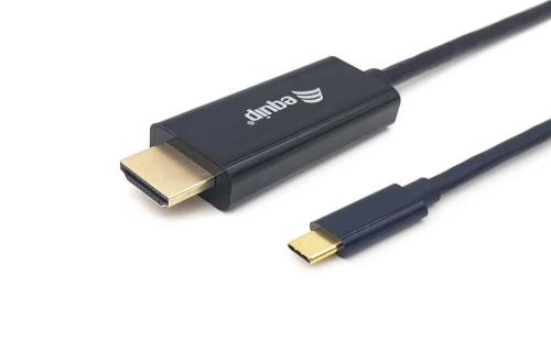 Equip Adapter Usb-C -> Hdmi 4k30hz 2.00m Sw
