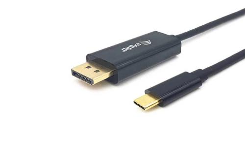 Equip Adapter Usb-C -> Displayport 4k60hz 2.00m Sw