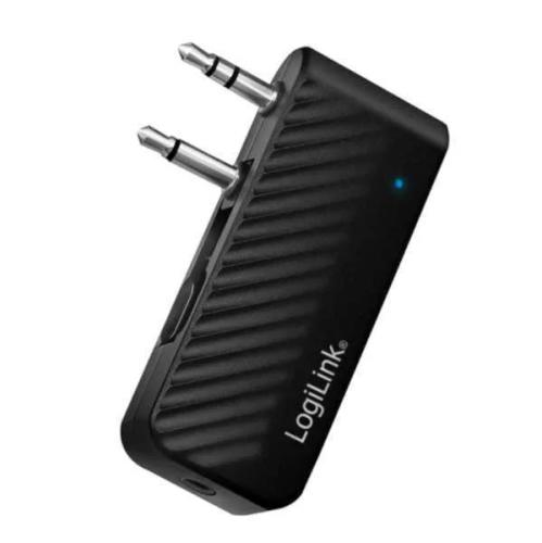 Logilink Bluetooth 5.1 Audiosender, Reichweite Bis 7m, Schw.