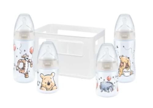 Nuk Starter Set+ Disney Winnie Puuh First Choice Beige