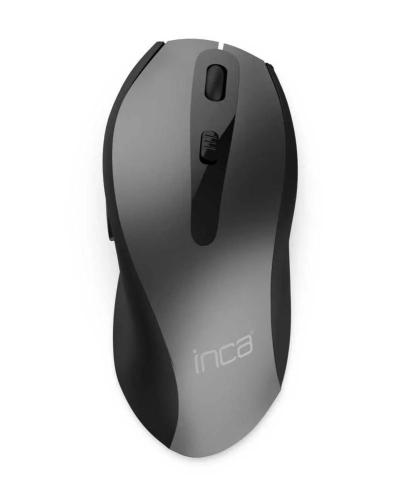 Inca Maus Iwm-505 Ergonomic, Wireless, 1600 Dpi, Laser,Sw Retail