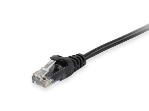 Equip Patchkabel Cat6a  U/Utp 2xrj45  2.00m Schwarz     Lszh