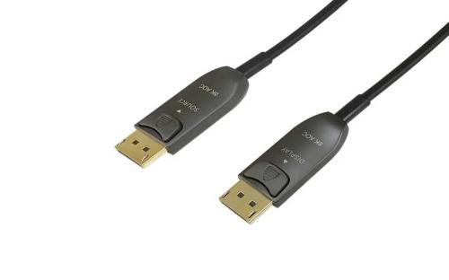 Equip Displayport 1.4 St/St 50m 8k/60hz Komp.Hdcp Schwarz