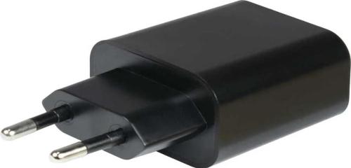 Inter-Tech Pd-Charger Usb C,Psu Pd-2120, Pd+Qc 20w Schwarz
