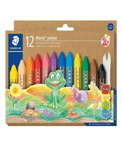 Staedtler Wachsmalkreide Noris Junior 12er-Set Retail