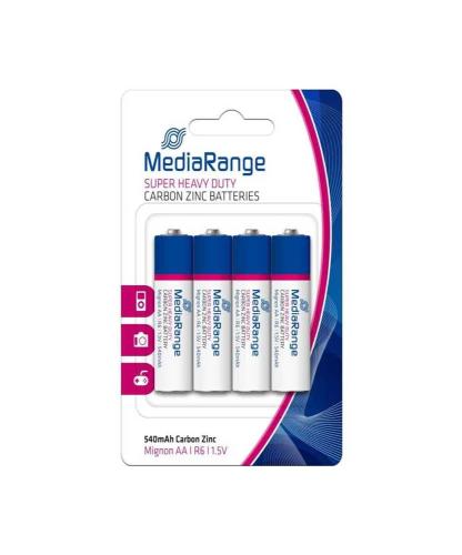 MEDIARANGE MRBAT144 PILHA BATERIA DESCARTÁVEL AA .