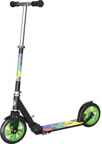 Razor A5 Lux Light-Up Kids Classic Scooter Green Multicolour