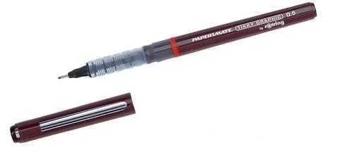 ROTRING TIKKY GRAPHIC CANETA FINELINER FINA PRETO
