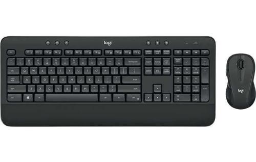 Logitech Advanced Mk545 Teclado Rato Incluído Rf .