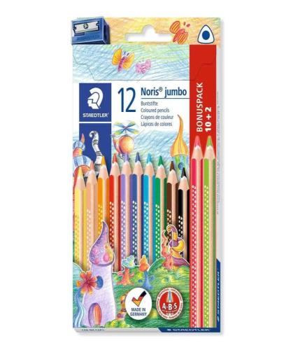 Staedtler 128 Preto, Azul, Bordô, Castanho, Verde.