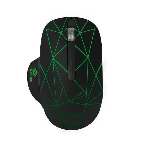 Inca Maus Iwm-551 Wireless, 1600 Dpi, Akku, Usb-C, Sw Retail