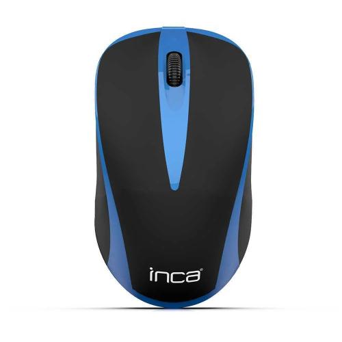 Inca Maus Iwm-221rsmv Nano-Usb, Wireless, 1000 Dpi, Bl/Sw Retail