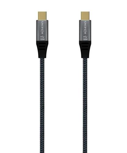 Cabo Usb 2.0 Usb-C Macho - Usb-C Macho 1 Metro - Aisens