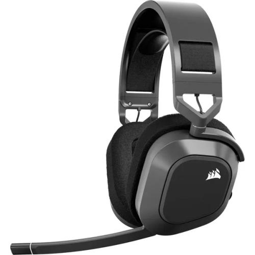Auscultadores Headset Gaming Wireless Hs80 RGB Preto - Corsair