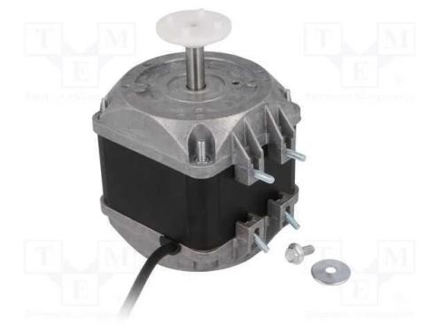 Motor: AC, 1-fásico, 1300rot./min, P: 34W, 230VAC.