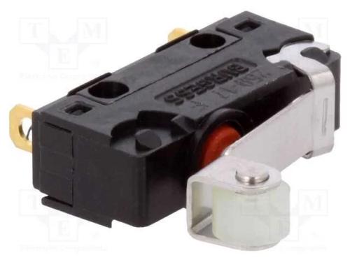 Microinterruptor SNAP ACTION, com alavanca (com r.