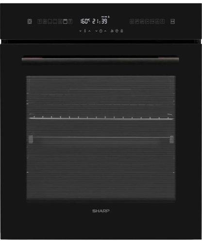 Forno Pirolítico Sharp K71L66BNH 78 L