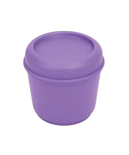 Recipiente para Alimentos Redondo 0,25l Violeta S.