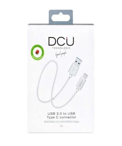 Cabo Usb a para Usb C Dcu 30402065 Branco