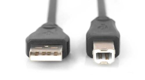 Cabo USB A Macho - USB B Macho 1 metro - DIGITUS