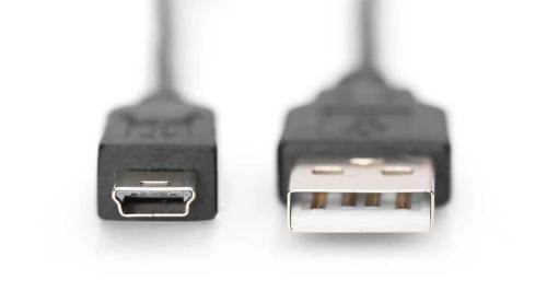 DIGITUS AK-300130-018-S CABO USB 1,8 M USB 2.0 US.