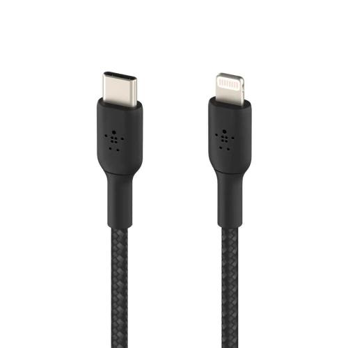BELKIN CAA004BT1MBK CABO LIGHTNING 1 M PRETO
