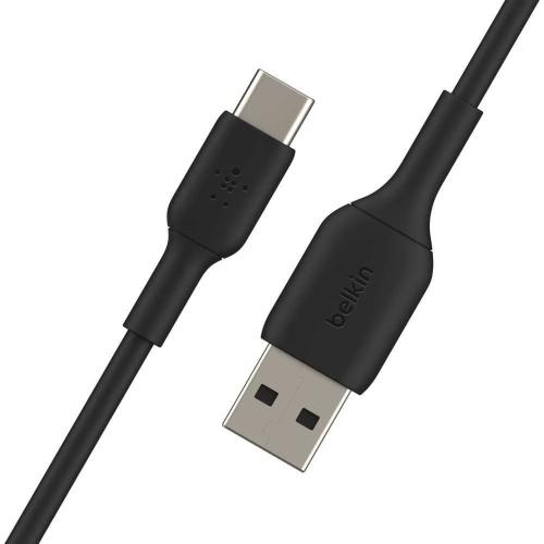 Belkin Usb-C/Usb-A Cable 1m Pvc, Black Cab001bt1mbk