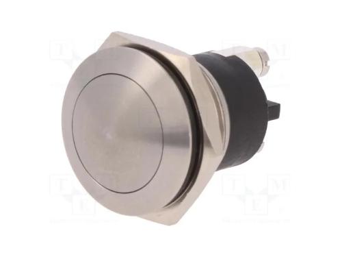 Interruptor: Antivandalismo, Pos: 2, Spst, 1a/50vac, 1a/50vdc, Ip68