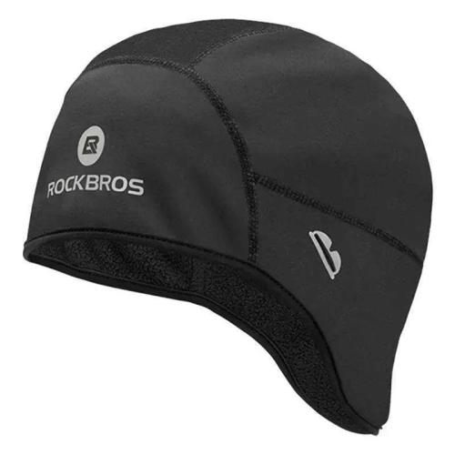 Chapéu de Bicicleta Rockbros Ypp044 Preto