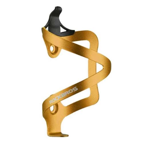 Azwa Towaru Bicycle Bottle Cage Rockbros 2017-11bgd (Gold)