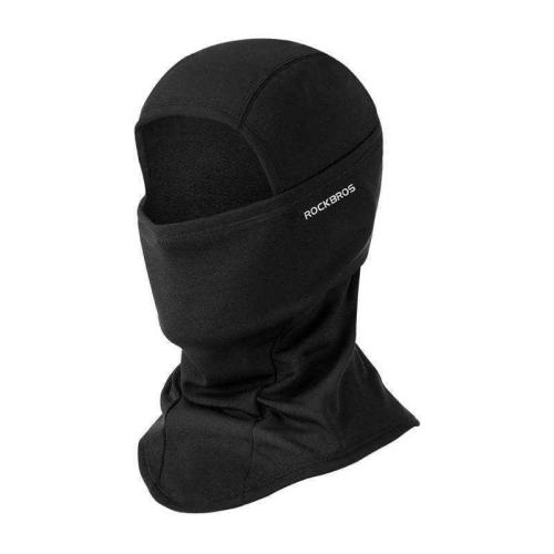 Máscara Facial de Ciclismo Rockbros Lf7345bk Preto