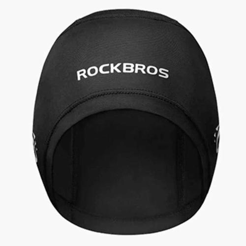 Boné de Bicicleta de Verão Rockbros Ypp037 Preto
