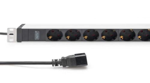 DIGITUS DN-95428 PDU 8 TOMADA(S) CA 1U