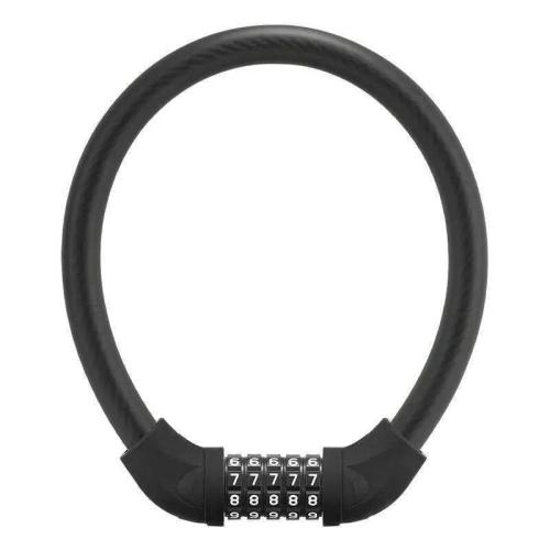 Cadeado de Bicicleta Rockbros Rks570-Bk Preto