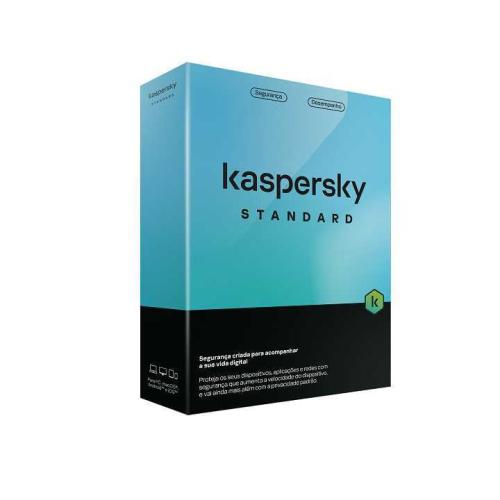 Software Antivírus Kaspersky Standard PT - 1 Disp.