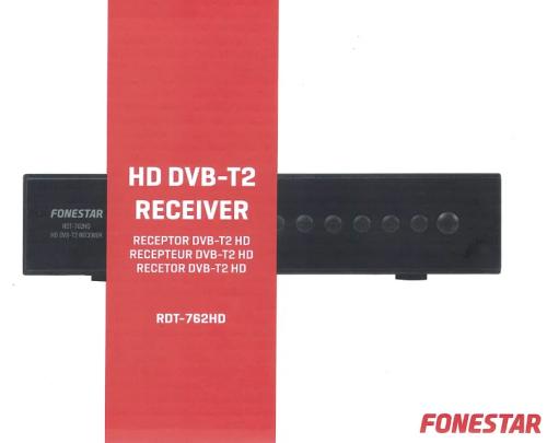 Receptor (CABO + TDT) H.265 Full HD DVB-T2/C