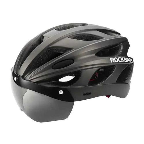 Capacete para Ciclismo com óculos Rockbros TT16 PR