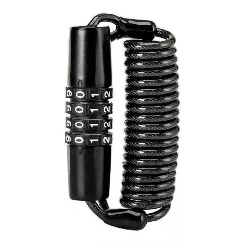 Cadeado com Código para Bicileta Rockbros T609 Preto