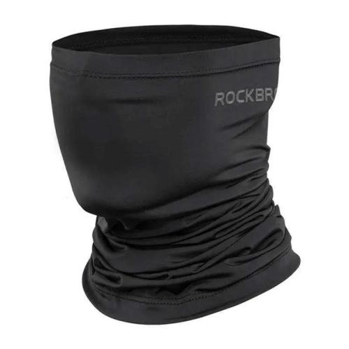Mácara Facial de Ciclismo Rockbros Wb-001bk Preto