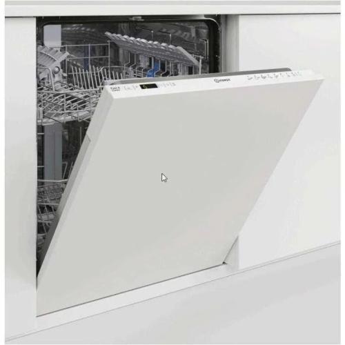 Built-In Dishwasher D2i Hd524 a 14 Sets (White) - Indesit
