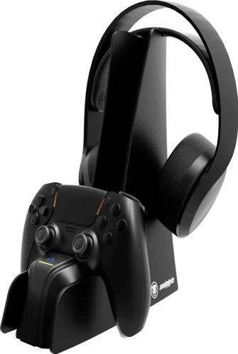Snakebyte Ps5 Dual:Charge 5 & Headset Stand Black