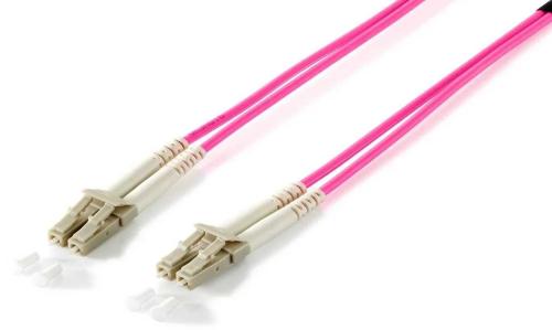 Equip Lwl Patchkabel Lc->lc 1.00m Multimode Duplex Om4 Vio Polybeutel