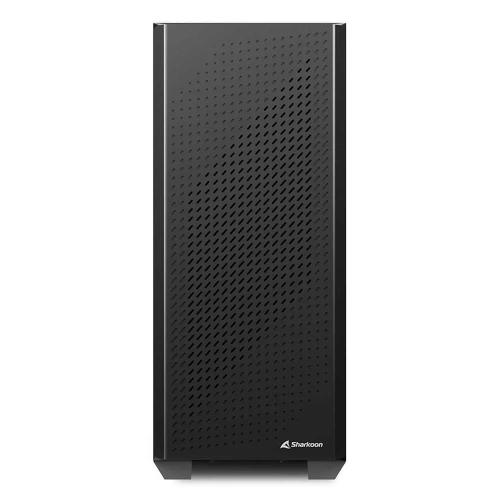 Sharkoon Gehäuse Vs9 Atx 2xmetall Schwa