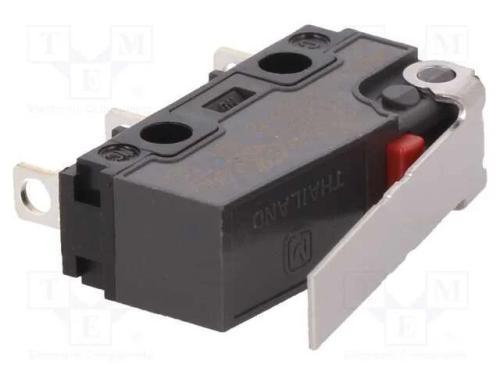 Microinterruptor Snap Action, com Alavanca, Spdt,.
