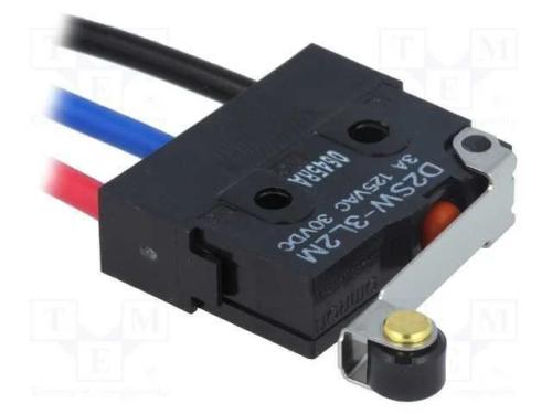 Microinterruptor SNAP ACTION, com alavanca (com r.