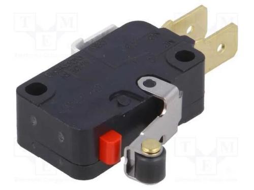 Microinterruptor SNAP ACTION, com alavanca (com r.