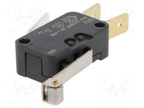 Microinterruptor SNAP ACTION, SPDT, 16A/250VAC, 4.